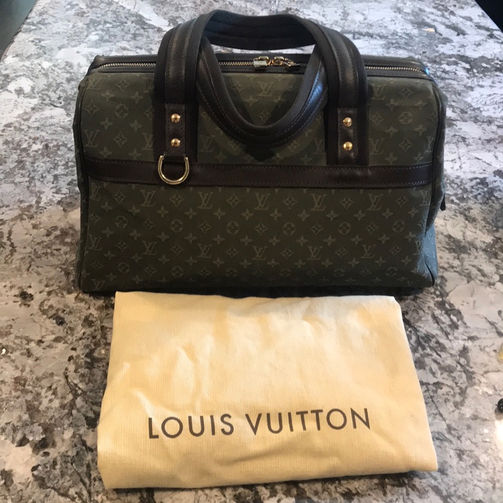 Authentic Louis Vuitton Josephine Large